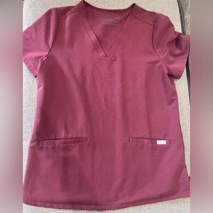 Dark Cherry Figs set XS tall and S top